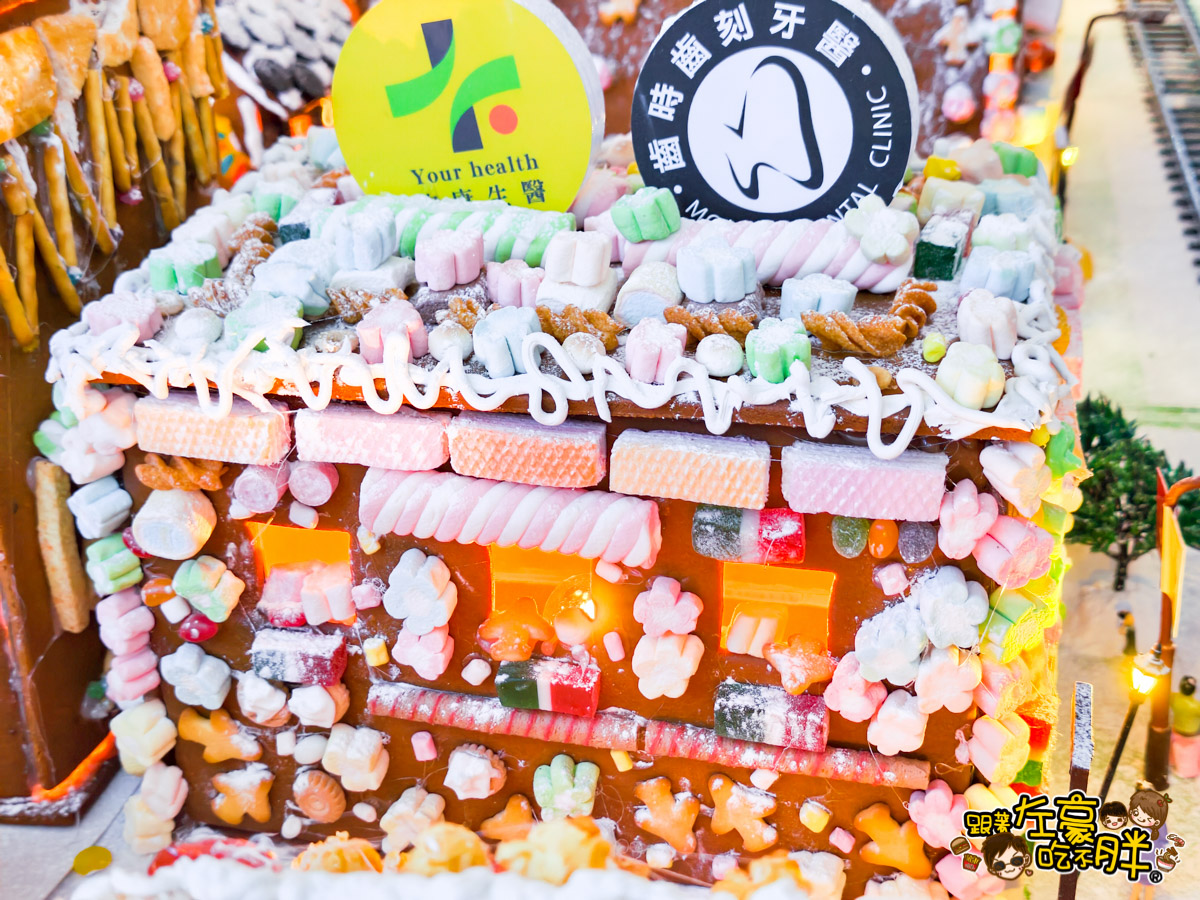 和平教會,屏東教會,屏東景點,屏東活動,屏東聖誕節景點,屏果必拍景點,最大薑餅屋,薑餅屋,薑餅村