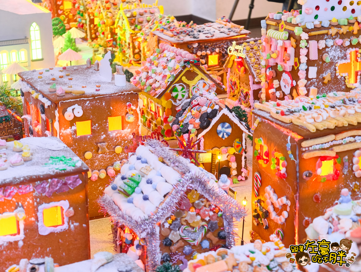 和平教會,屏東教會,屏東景點,屏東活動,屏東聖誕節景點,屏果必拍景點,最大薑餅屋,薑餅屋,薑餅村