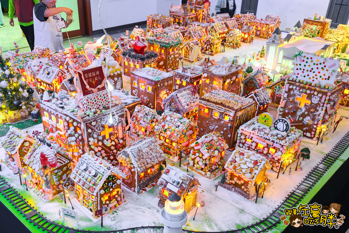 和平教會,屏東教會,屏東景點,屏東活動,屏東聖誕節景點,屏果必拍景點,最大薑餅屋,薑餅屋,薑餅村