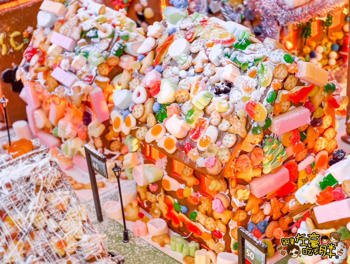 和平教會,屏東教會,屏東景點,屏東活動,屏東聖誕節景點,屏果必拍景點,最大薑餅屋,薑餅屋,薑餅村