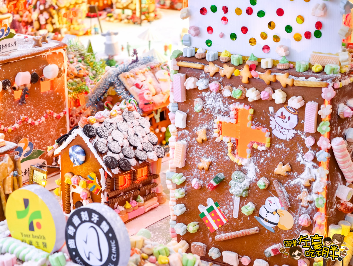 和平教會,屏東教會,屏東景點,屏東活動,屏東聖誕節景點,屏果必拍景點,最大薑餅屋,薑餅屋,薑餅村