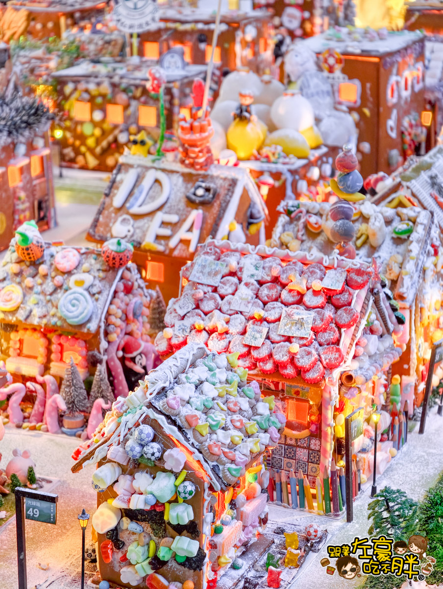 和平教會,屏東教會,屏東景點,屏東活動,屏東聖誕節景點,屏果必拍景點,最大薑餅屋,薑餅屋,薑餅村