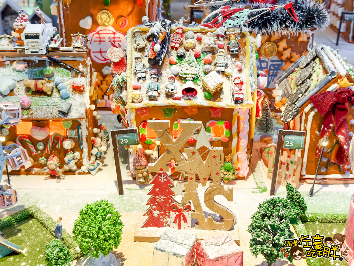 和平教會,屏東教會,屏東景點,屏東活動,屏東聖誕節景點,屏果必拍景點,最大薑餅屋,薑餅屋,薑餅村
