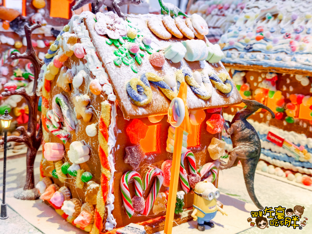 和平教會,屏東教會,屏東景點,屏東活動,屏東聖誕節景點,屏果必拍景點,最大薑餅屋,薑餅屋,薑餅村