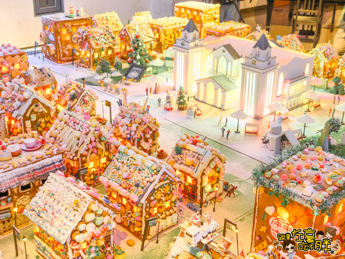 和平教會,屏東教會,屏東景點,屏東活動,屏東聖誕節景點,屏果必拍景點,最大薑餅屋,薑餅屋,薑餅村