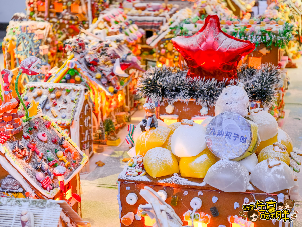 和平教會,屏東教會,屏東景點,屏東活動,屏東聖誕節景點,屏果必拍景點,最大薑餅屋,薑餅屋,薑餅村
