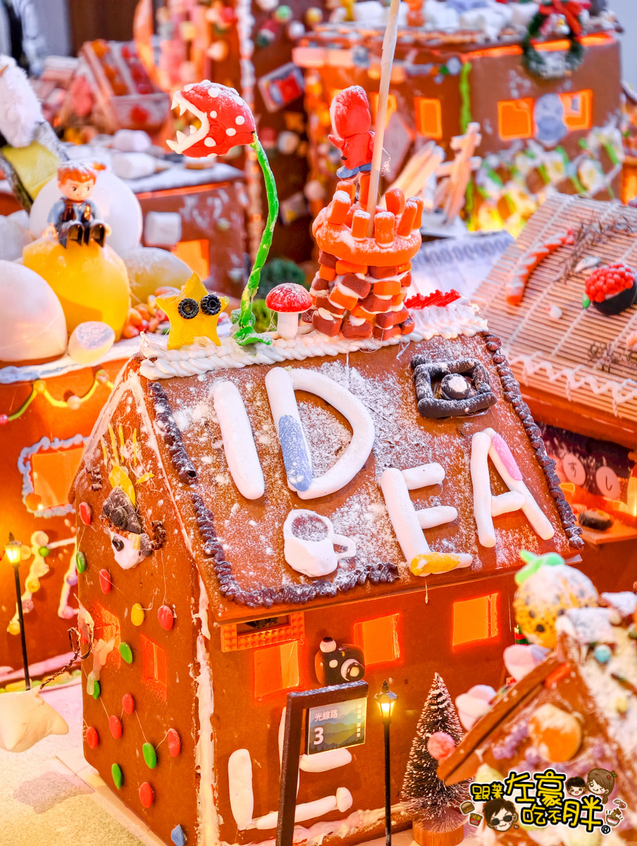 和平教會,屏東教會,屏東景點,屏東活動,屏東聖誕節景點,屏果必拍景點,最大薑餅屋,薑餅屋,薑餅村