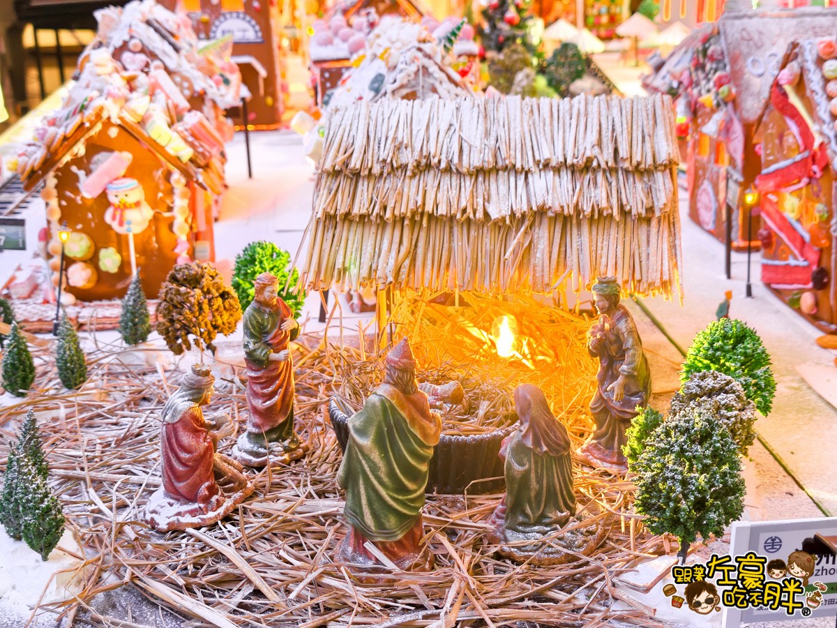 和平教會,屏東教會,屏東景點,屏東活動,屏東聖誕節景點,屏果必拍景點,最大薑餅屋,薑餅屋,薑餅村