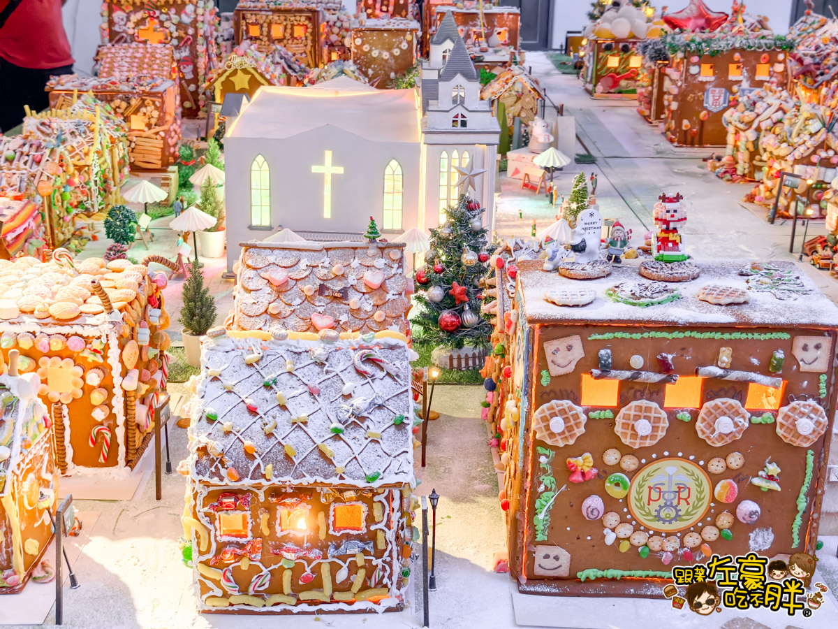 和平教會,屏東教會,屏東景點,屏東活動,屏東聖誕節景點,屏果必拍景點,最大薑餅屋,薑餅屋,薑餅村