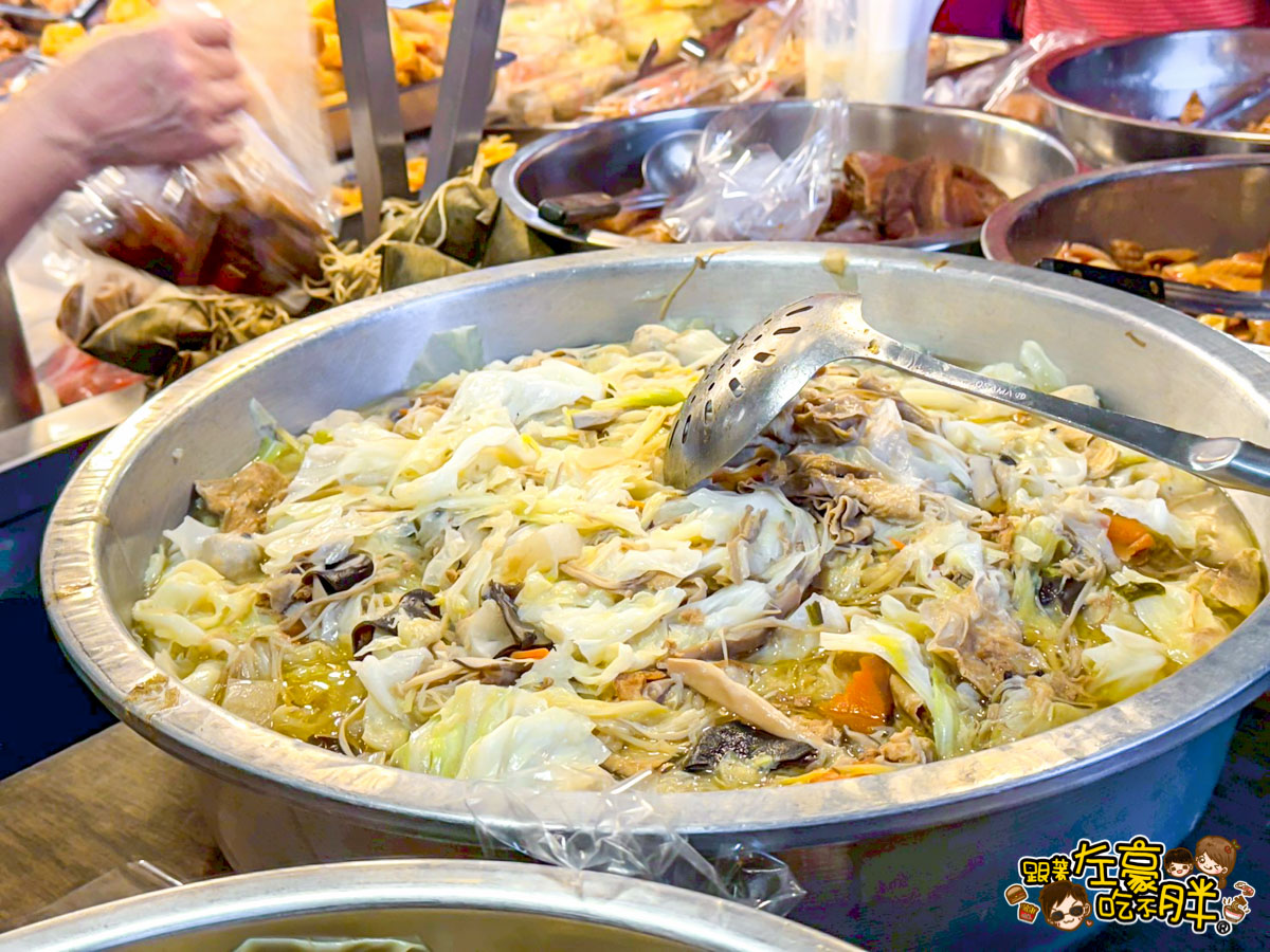 年菜,建興市場,油飯,辦桌料理,阿德油飯,高雄美食