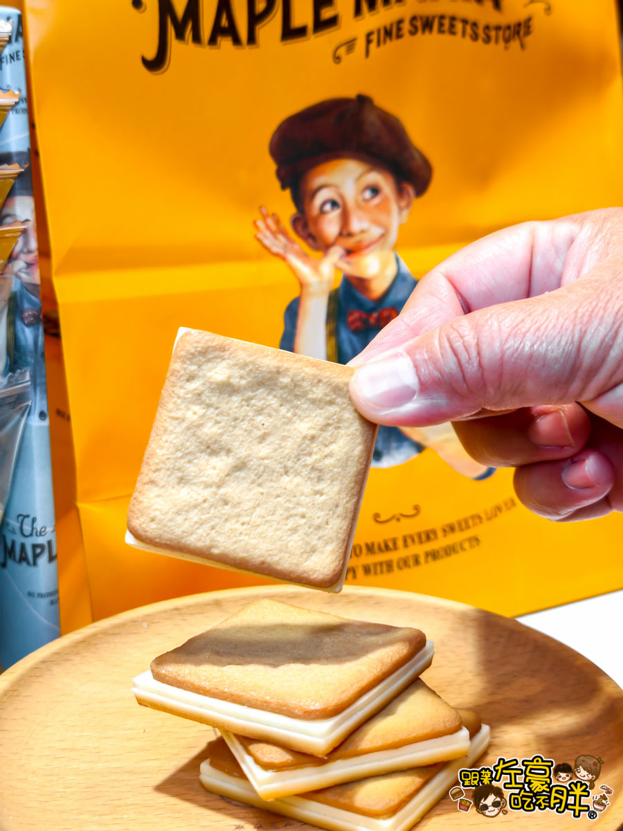 巨蛋美食,楓糖男孩,漢神巨蛋,過年送禮,高雄伴手禮,高雄美食