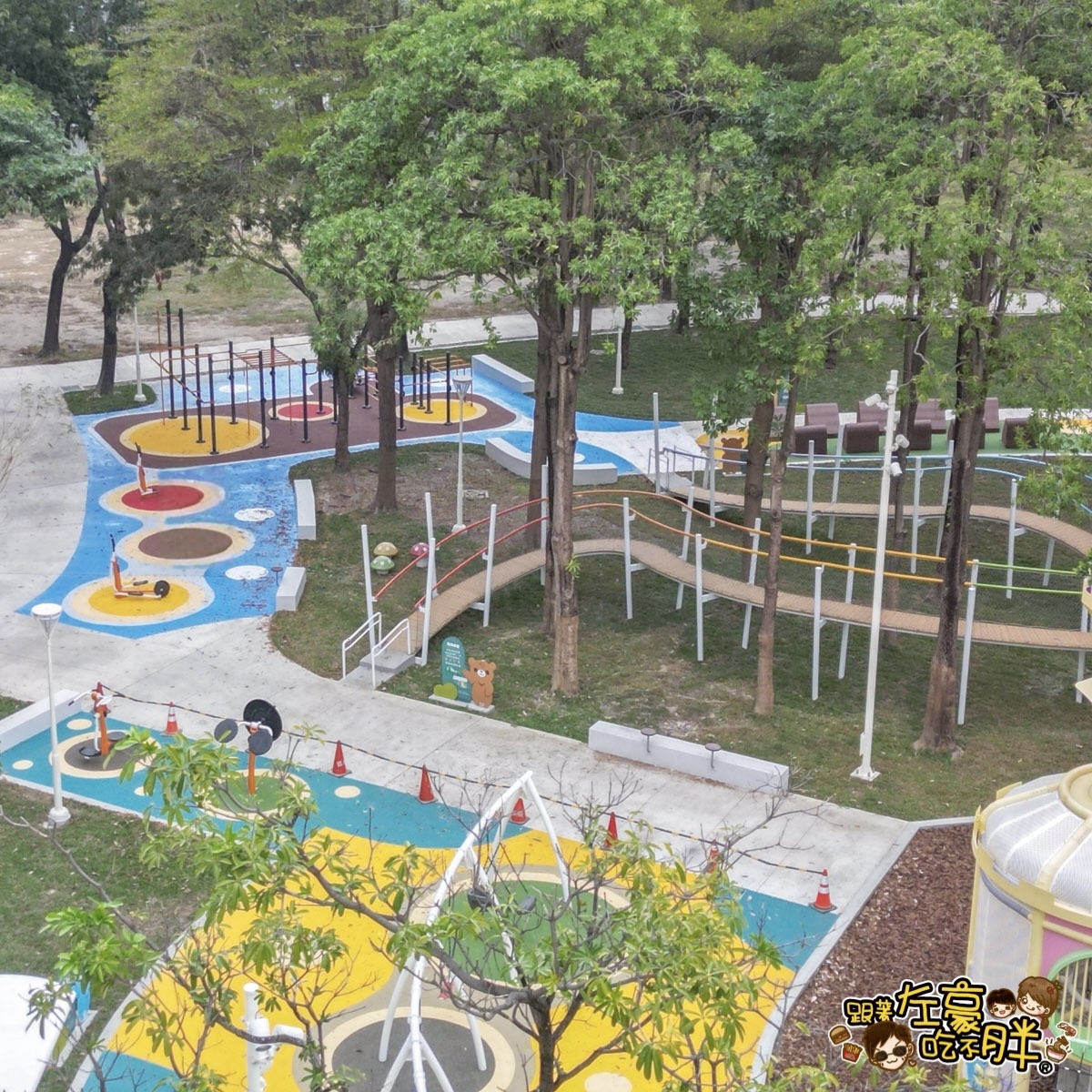 免費景點,後勁公園,楠梓景點,熊熊公園,親子公園,高雄景點,高雄親子景點