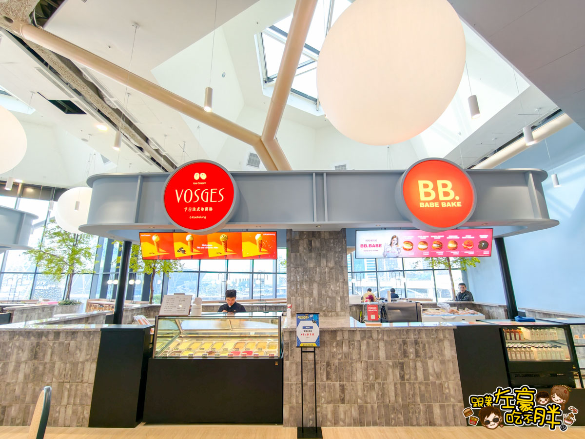 Focus13,FOCUS13珊瑚廣場,伯虎在二樓,光榮碼頭,堯平,林百貨,珊瑚廣場,高雄景點,高雄流行音樂中心,高雄百貨,高雄購物中心