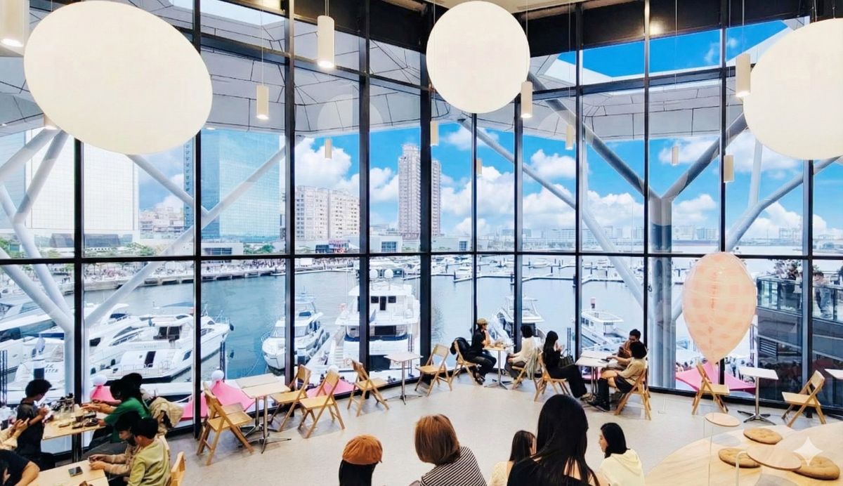 Focus13,FOCUS13珊瑚廣場,伯虎在二樓,光榮碼頭,堯平,林百貨,珊瑚廣場,高雄景點,高雄流行音樂中心,高雄百貨,高雄購物中心