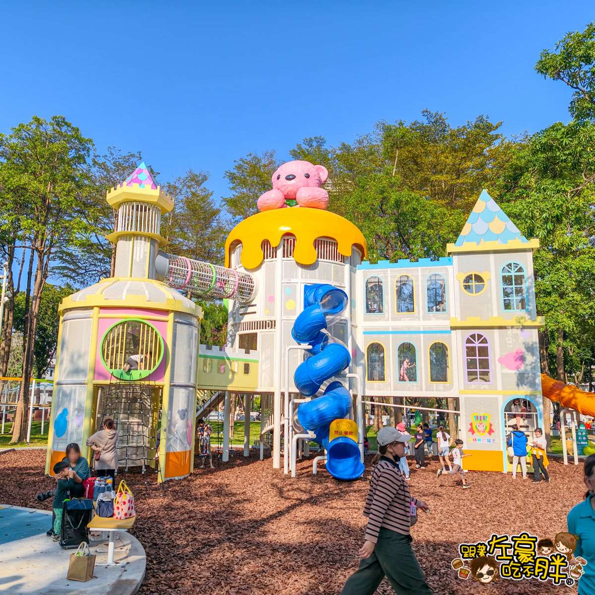 免費景點,後勁公園,楠梓景點,熊熊公園,親子公園,高雄景點,高雄親子景點