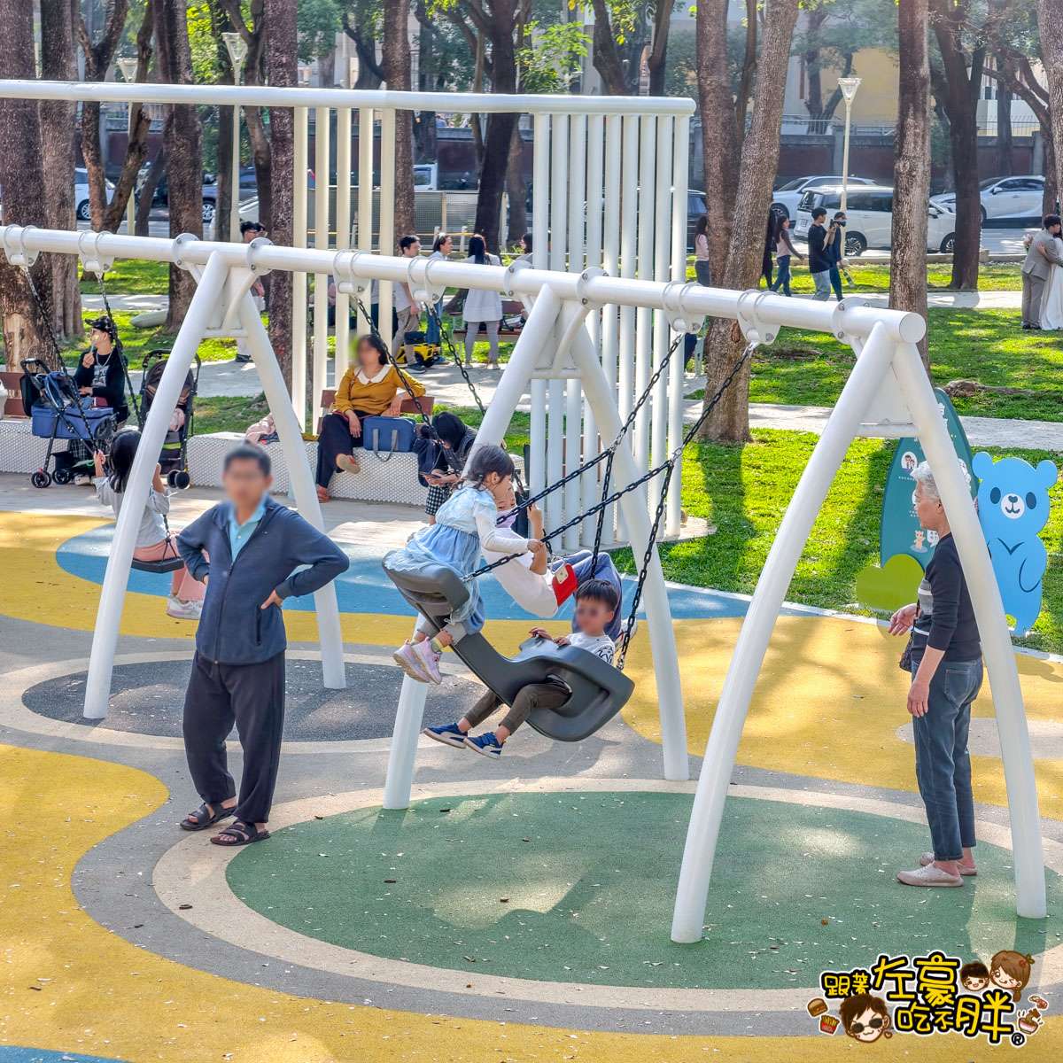 免費景點,後勁公園,楠梓景點,熊熊公園,親子公園,高雄景點,高雄親子景點