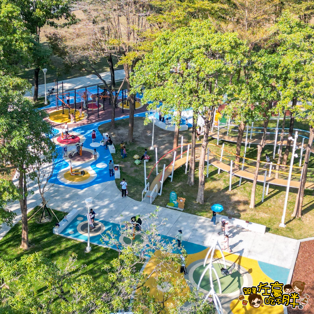 免費景點,後勁公園,楠梓景點,熊熊公園,親子公園,高雄景點,高雄親子景點