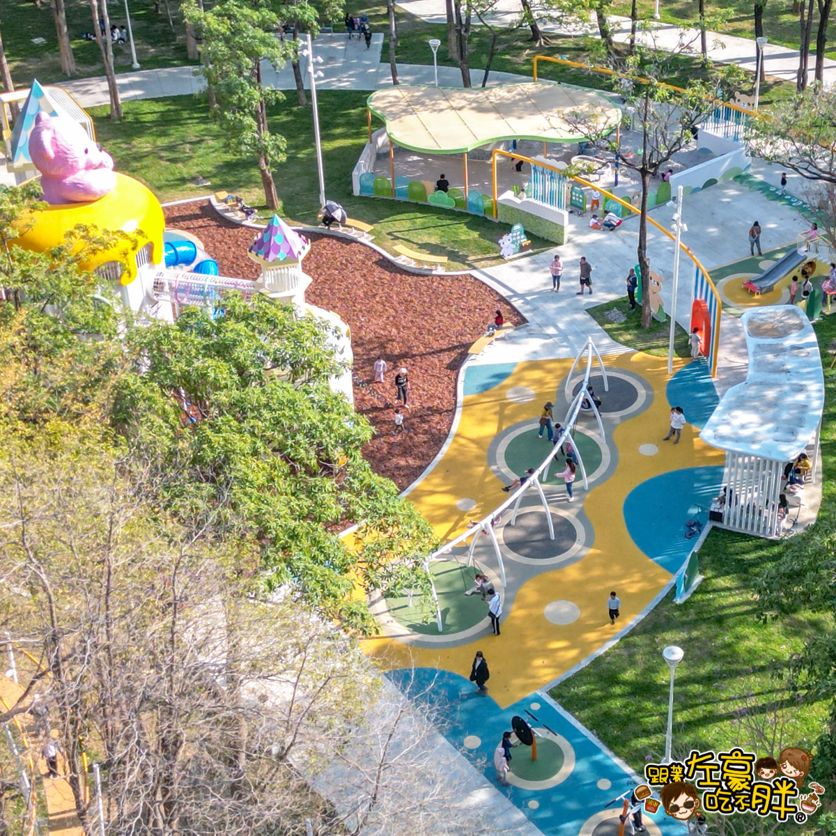 免費景點,後勁公園,楠梓景點,熊熊公園,親子公園,高雄景點,高雄親子景點