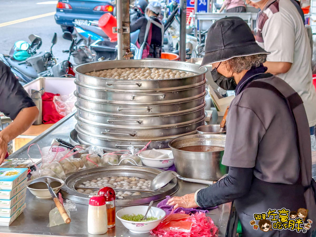 晚餐,李家肉圓,肉圓,高雄美食,鳳山小吃