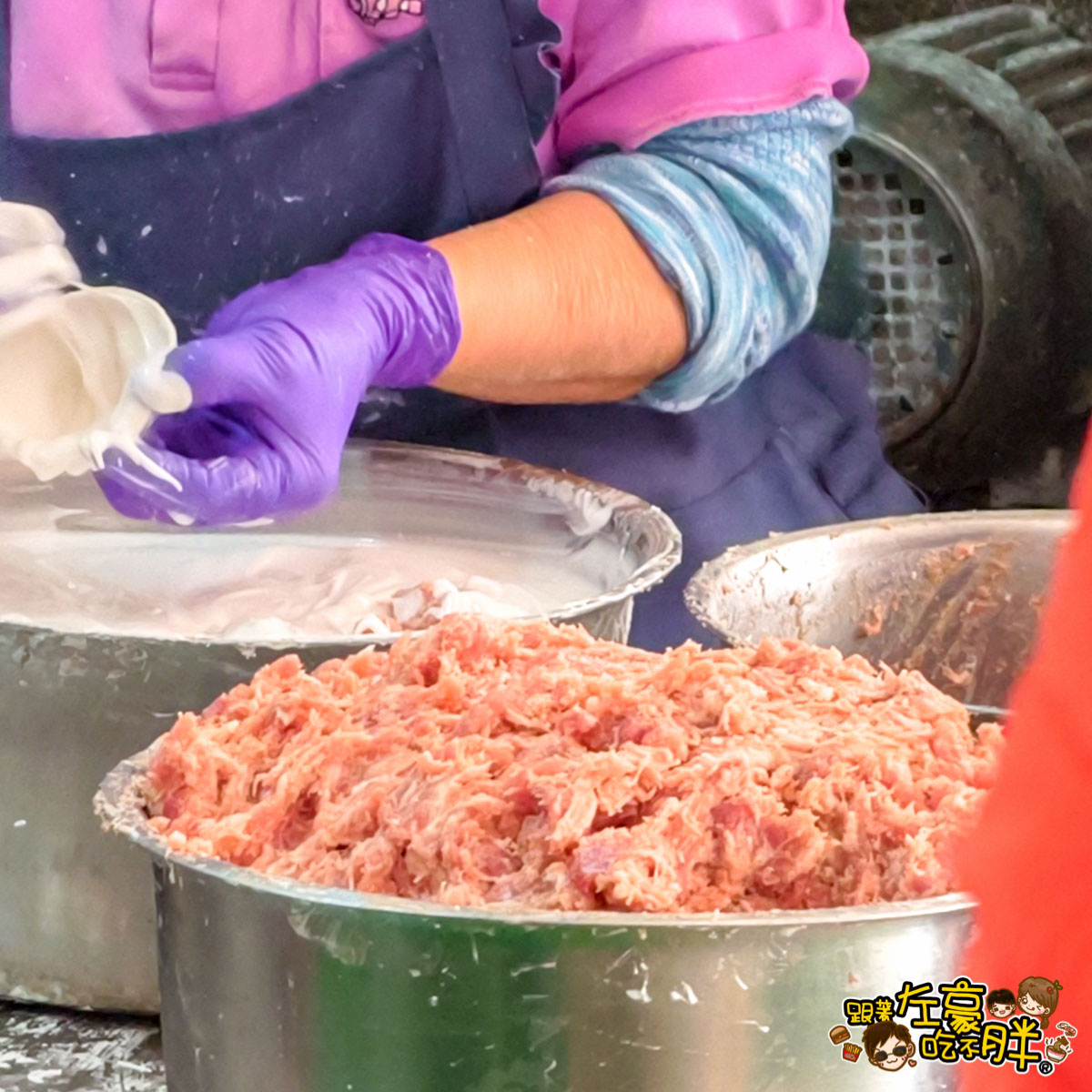 晚餐,李家肉圓,肉圓,高雄美食,鳳山小吃