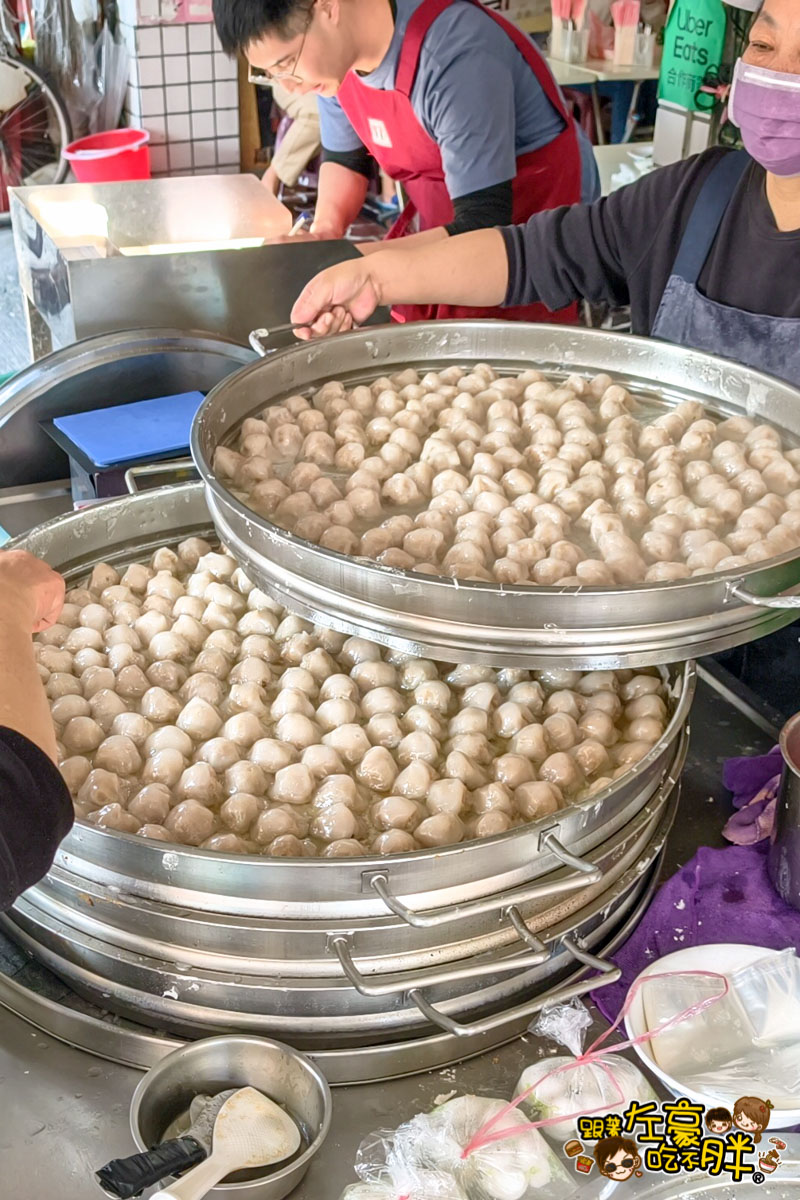 晚餐,李家肉圓,肉圓,高雄美食,鳳山小吃