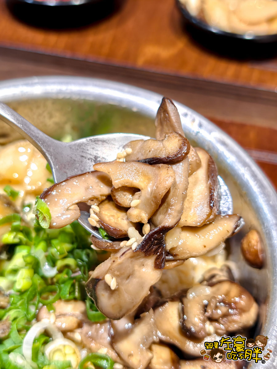 三色三味,海帶湯,豆腐煲,韓國美食,韓國菜,韓定食,韓式泡菜,首爾美食,高雄美食