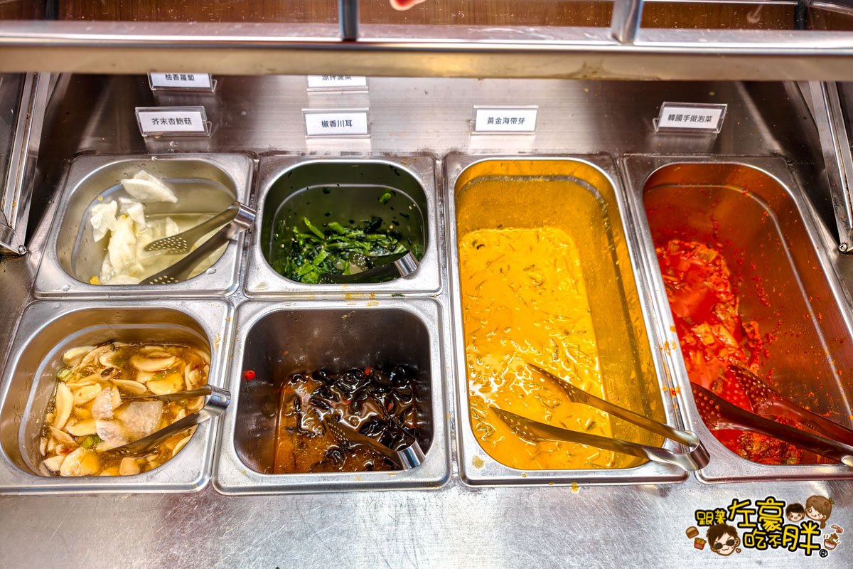 三色三味,海帶湯,豆腐煲,韓國美食,韓國菜,韓定食,韓式泡菜,首爾美食,高雄美食