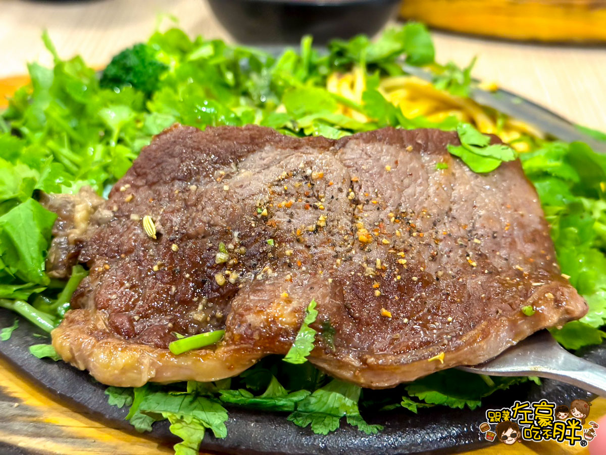 勝利新村,勝利星村美食,吃到飽,屏東牛排,屏東美食,愛食記,牛排推薦,自助吧,鐵板麵,雞排推薦,香菜