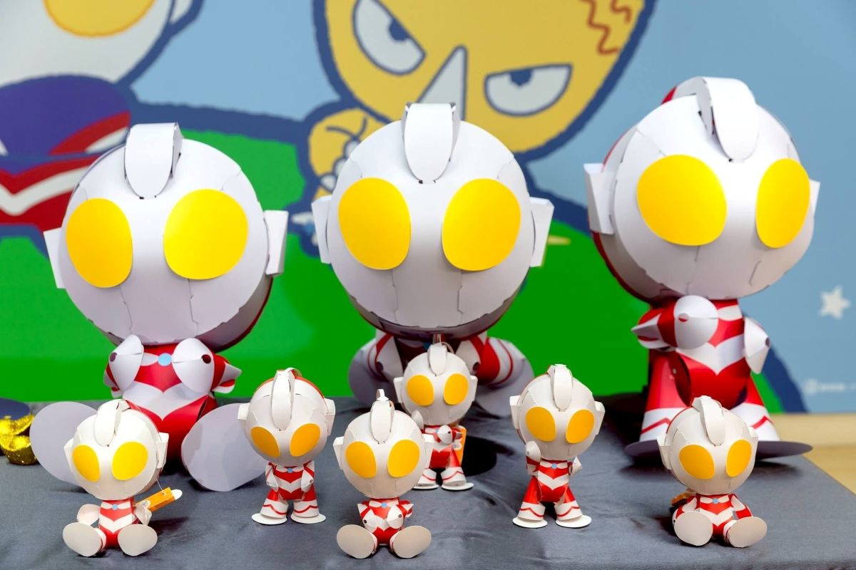 冬日遊樂園,超人力霸王,超人力霸王提燈,高雄燈會