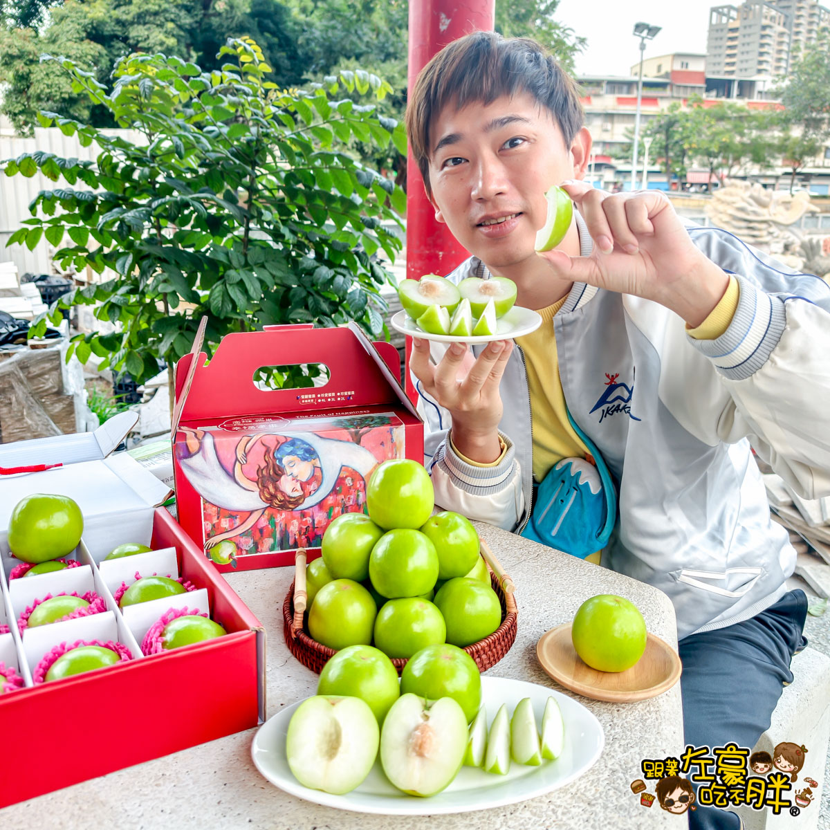 伴手禮推薦,平價禮盒推薦,年節禮盒,棗子,水果禮盒推薦,禮盒推薦,蜜棗,送禮,送禮推薦,過年禮盒推薦,靜園農場,高雄伴手禮