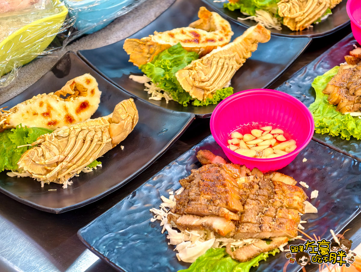 午餐,旗津,旗津海產,旗津美食,晚餐,萬二小吃,高雄海產,高雄聚餐,高雄餐廳推薦