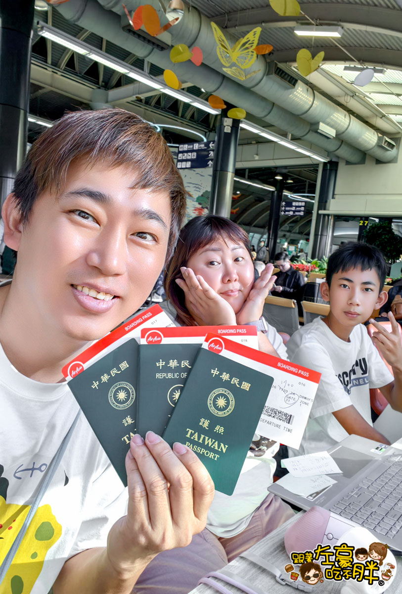 Airasia,Bangkok,DMK,Don Mueang International Airport,亞洲航空,小港機場,廊曼機場,曼谷,泰國自由行,高雄