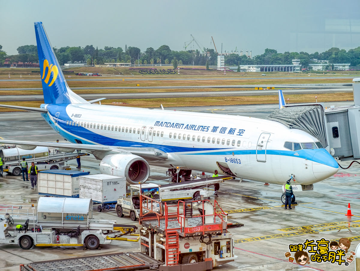 中華航空,小港機場,新加坡,新加坡飛機,樟宜機場,華信航空