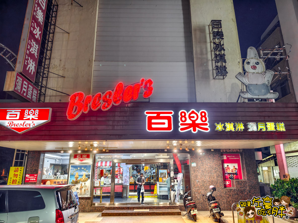 ice cream,冰淇淋,前金,百樂冰淇淋,高雄冰店,高雄小吃,高雄美食