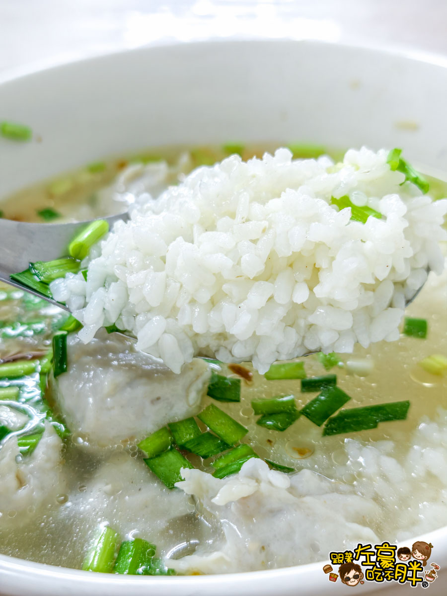 中式小吃,五塊厝站美食,吉匍虱目魚丸店,武廟美食,高雄小吃,高雄美食