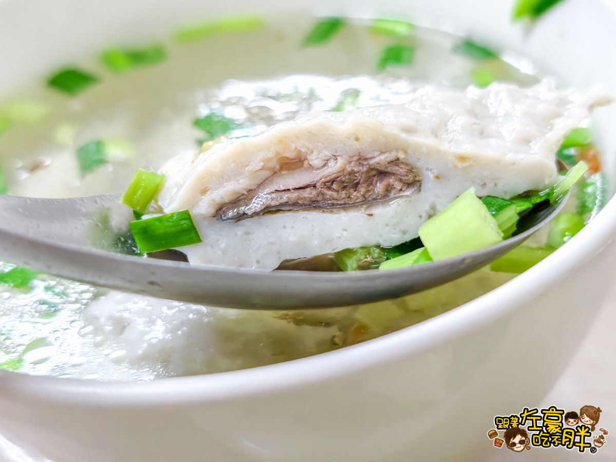 中式小吃,五塊厝站美食,吉匍虱目魚丸店,武廟美食,高雄小吃,高雄美食