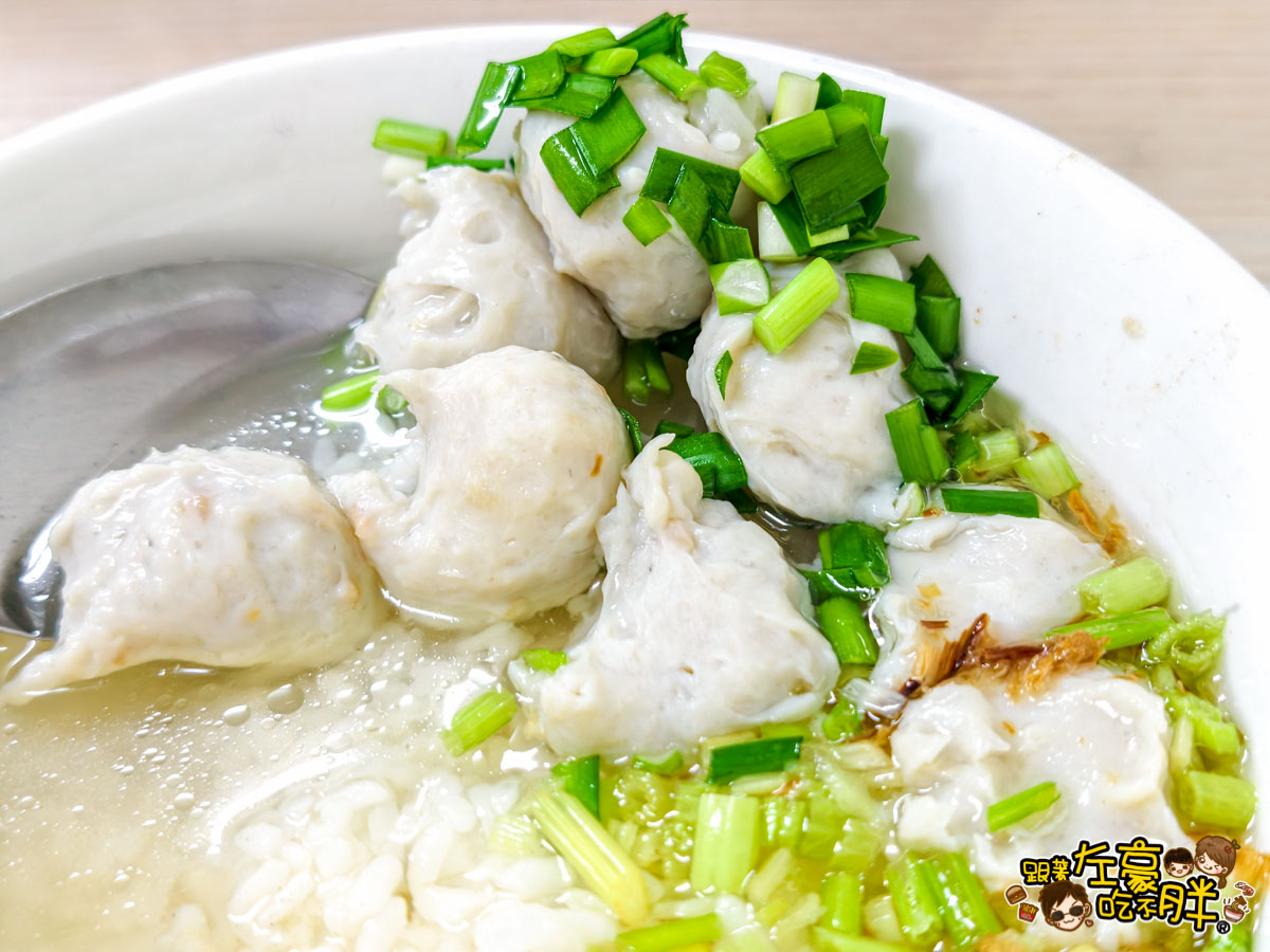 中式小吃,五塊厝站美食,吉匍虱目魚丸店,武廟美食,高雄小吃,高雄美食