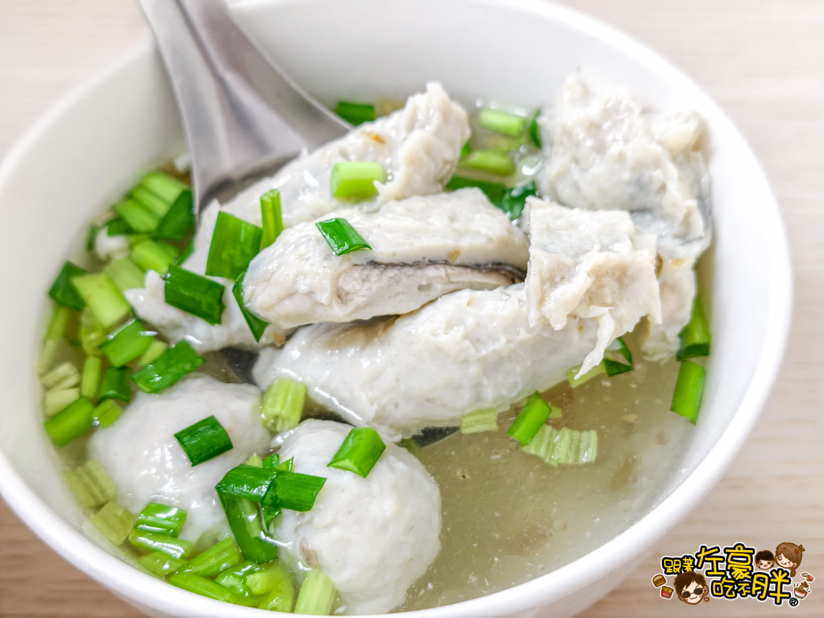 中式小吃,五塊厝站美食,吉匍虱目魚丸店,武廟美食,高雄小吃,高雄美食