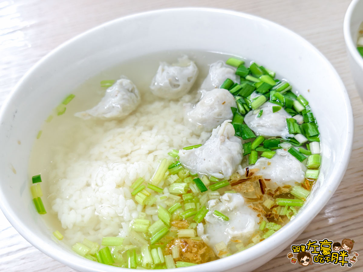 中式小吃,五塊厝站美食,吉匍虱目魚丸店,武廟美食,高雄小吃,高雄美食