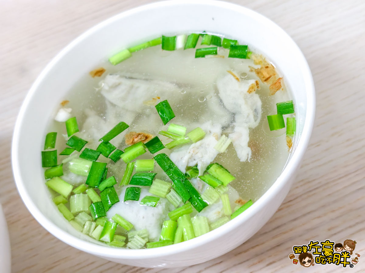 中式小吃,五塊厝站美食,吉匍虱目魚丸店,武廟美食,高雄小吃,高雄美食