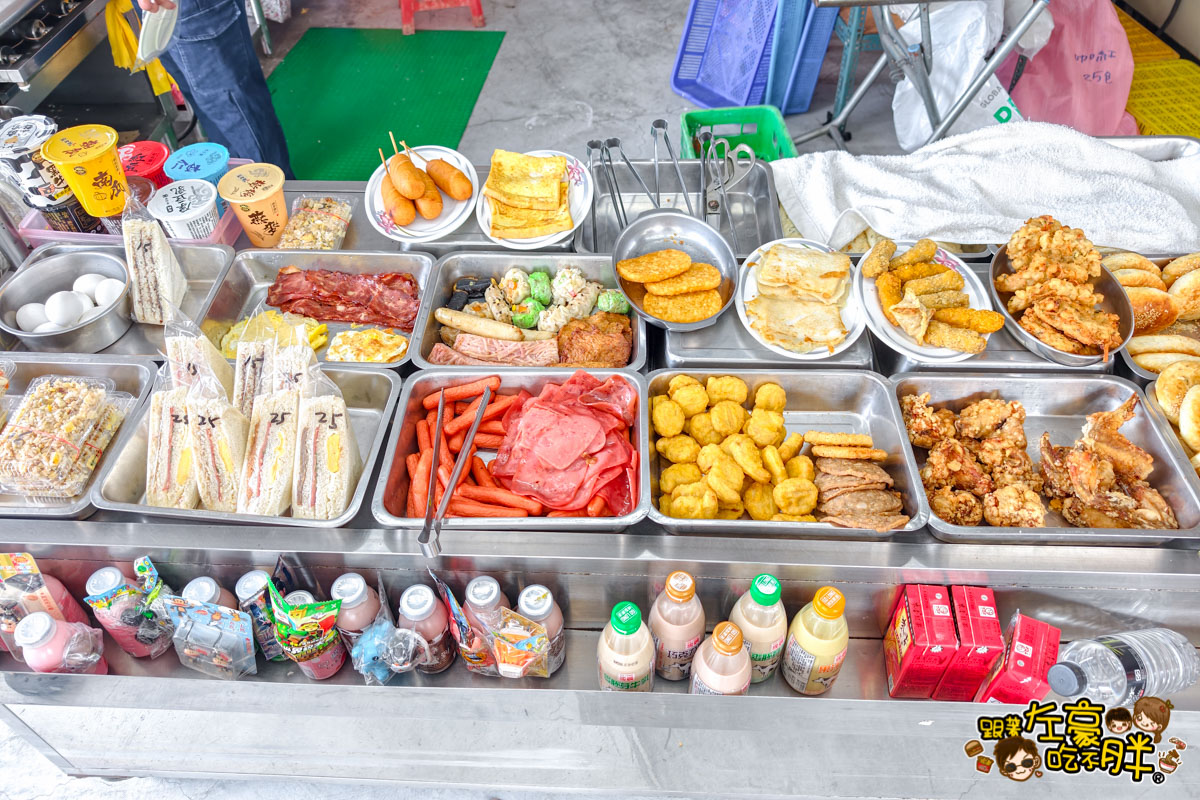 網站近期文章：高雄美食,OK早午餐,菜單,粉漿蛋餅,手工燒餅,鋼桶飲料自助吧~