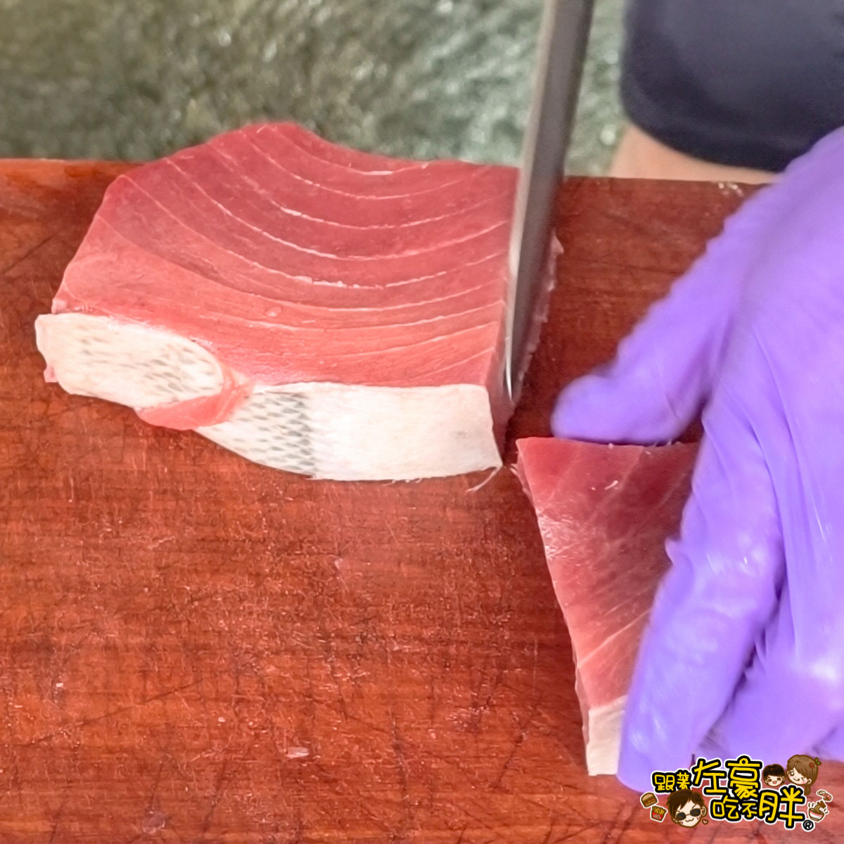 市場,幽靈生魚片,東港生魚片,東港生魚片菜單,生魚片,高雄美食,黑鮪魚