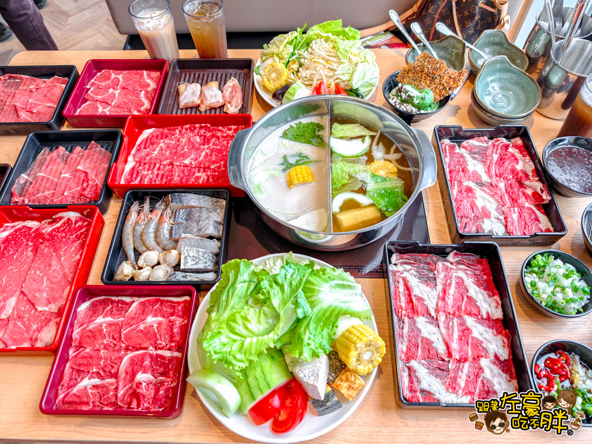 吃到飽,左營,涮乃葉日式涮涮鍋,涮乃葉日式涮涮鍋菜單,涮乃葉菜單,火鍋吃到飽,自助吧,高雄美食