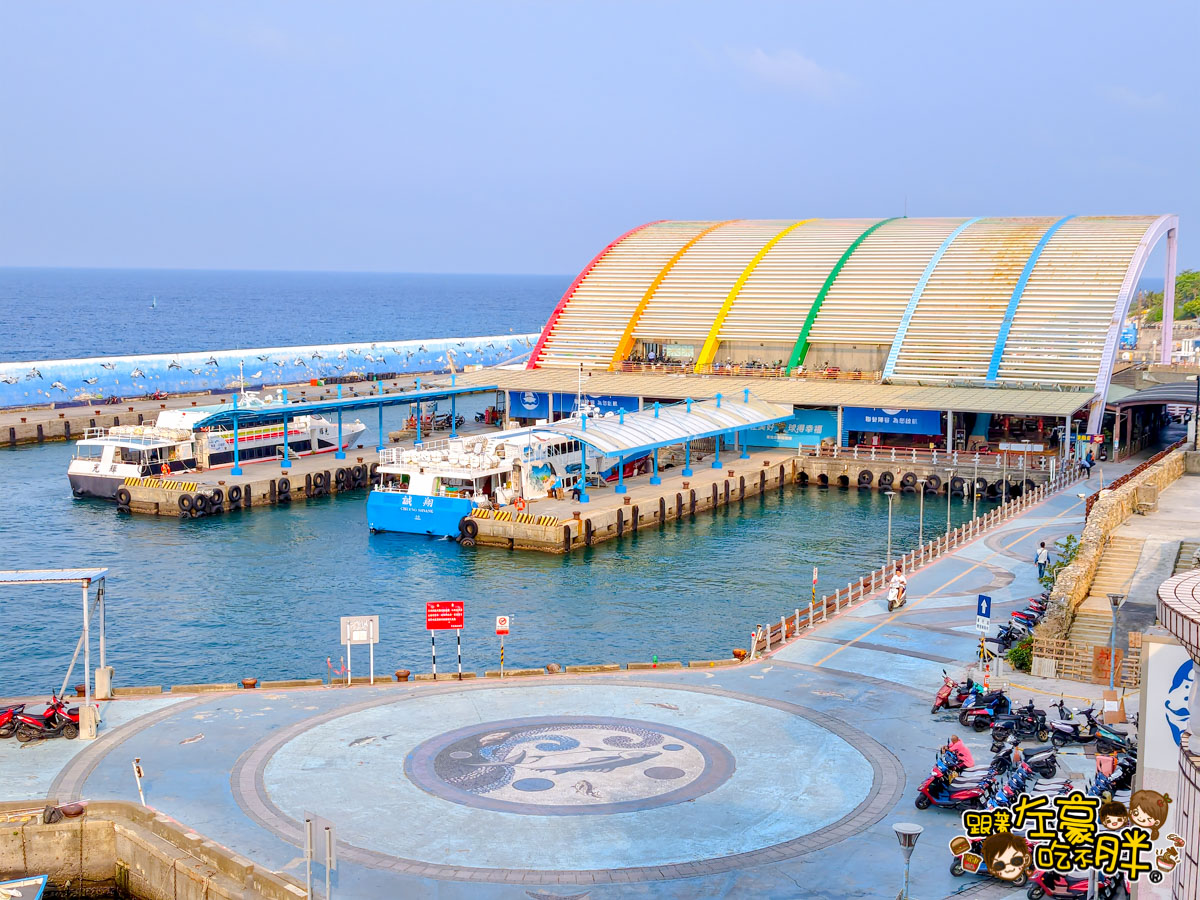 小琉球民宿推薦,就在海邊,屏東住宿,情侶約會,海景住宿