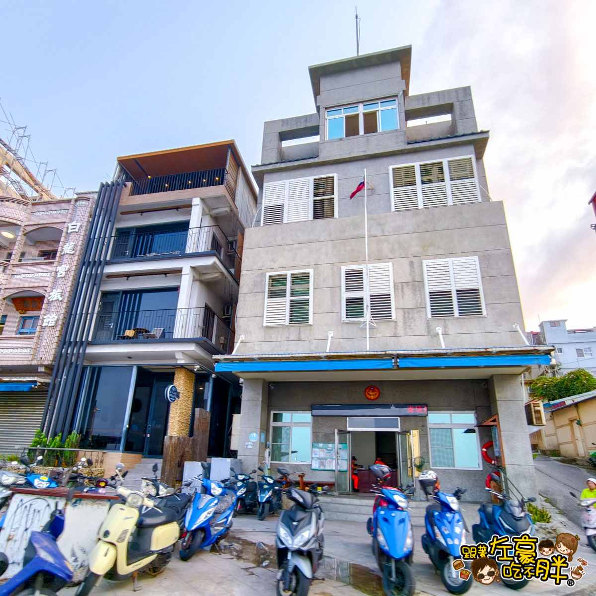 小琉球民宿推薦,就在海邊,屏東住宿,情侶約會,海景住宿