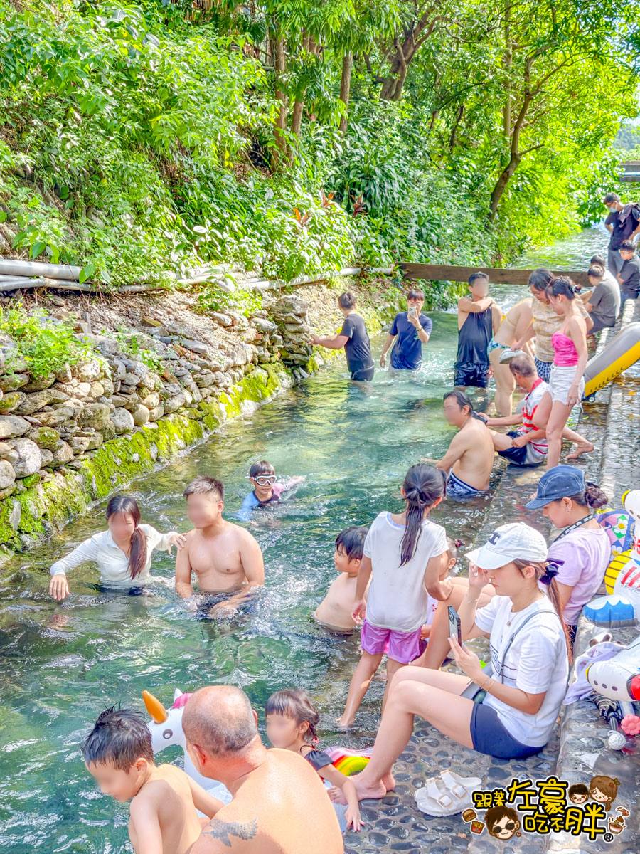 二峰圳,二峰圳位置,來義,屏東旅遊,屏東景點,玩水景點
