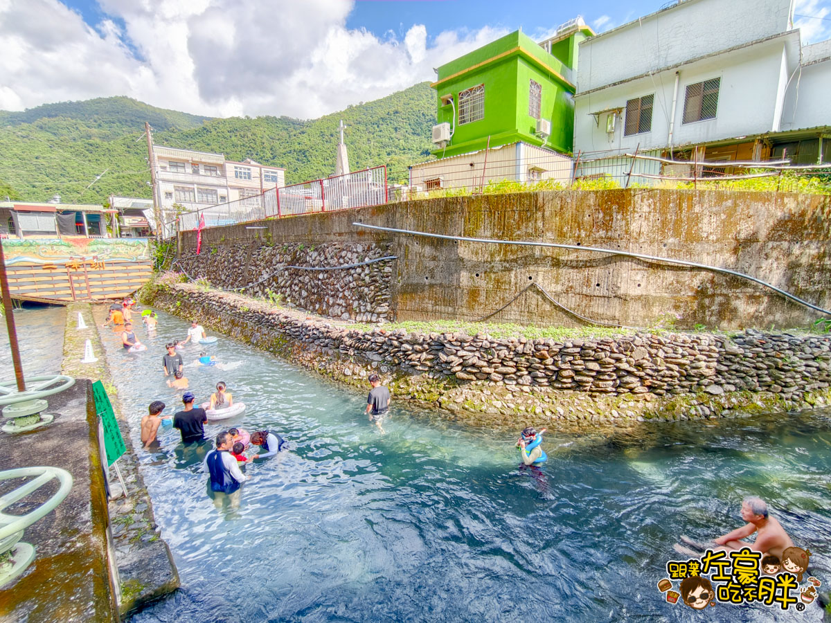 二峰圳,二峰圳位置,來義,屏東旅遊,屏東景點,玩水景點