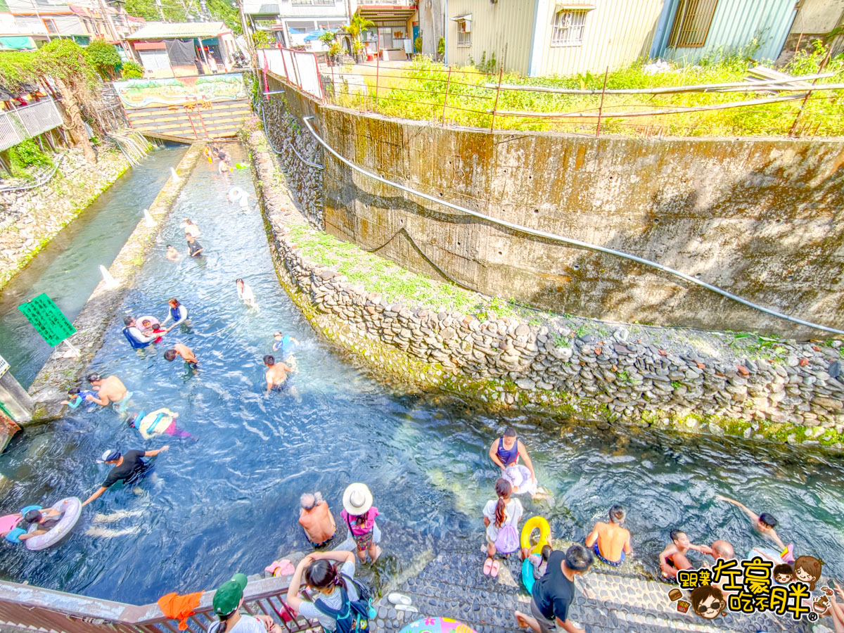 二峰圳,二峰圳位置,來義,屏東旅遊,屏東景點,玩水景點