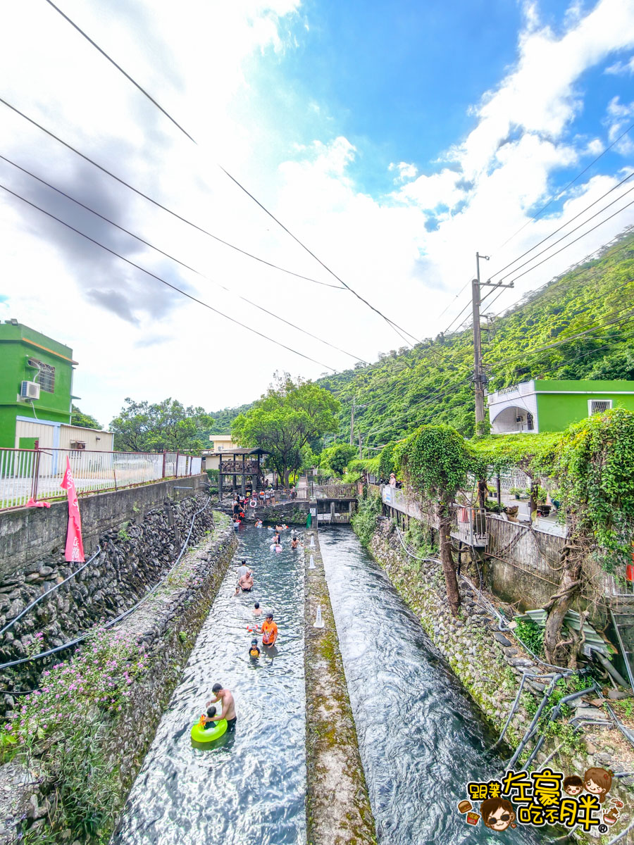 二峰圳,二峰圳位置,來義,屏東旅遊,屏東景點,玩水景點