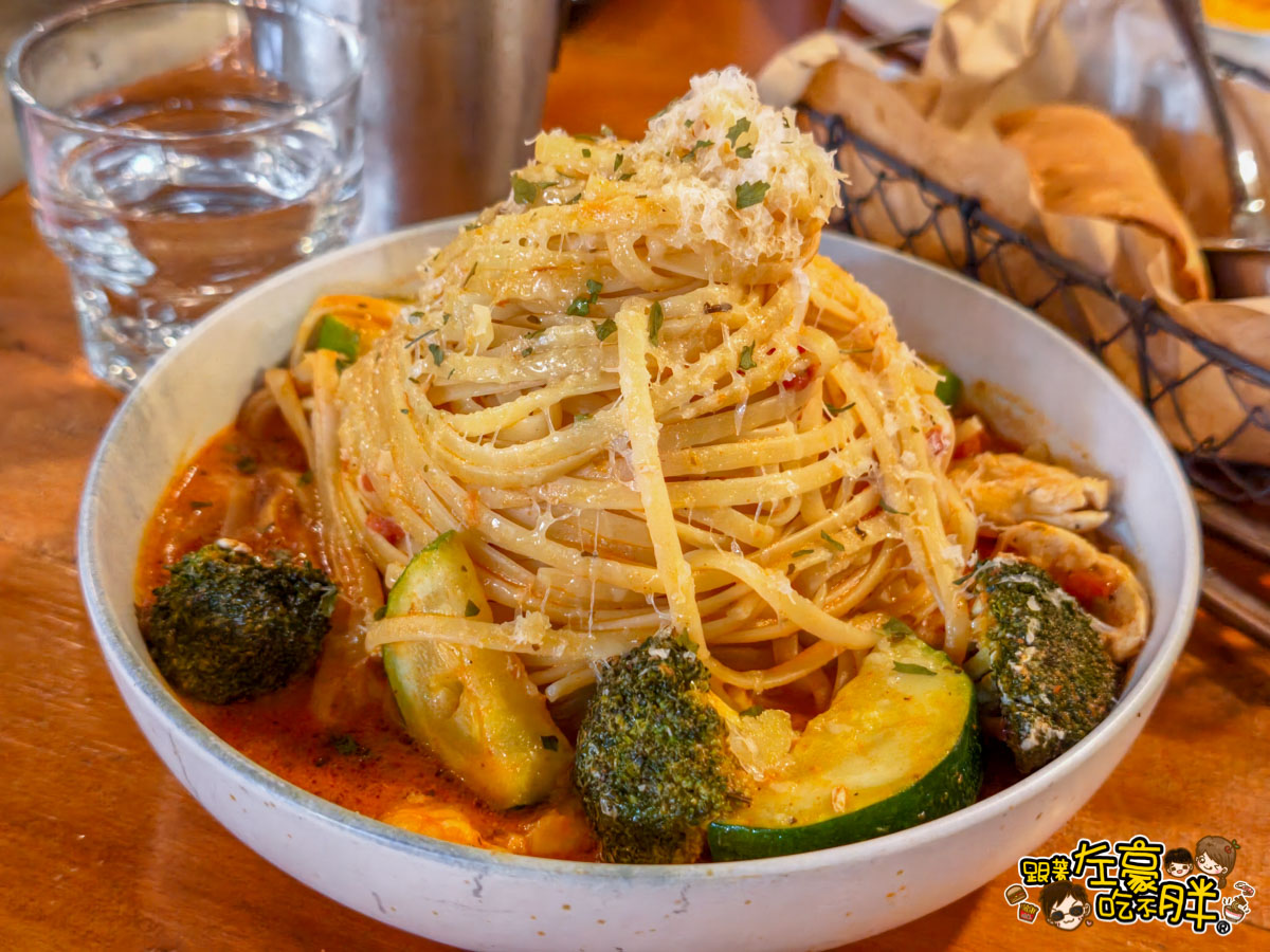 &Brunch,Pasta,Pizza,早午餐,聚餐,貳樓,貳樓菜單,高雄美食